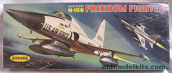 Aurora 1/48 Northorp N-156 Freedom Fighter - (F-5), 140-98 plastic model kit
